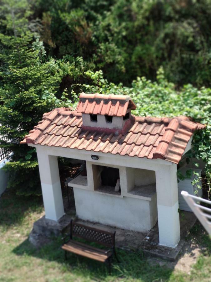 Villa Eleni Agnanti Ano Stavros Exterior foto