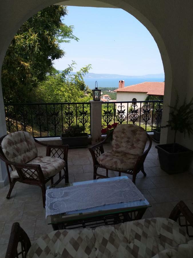 Villa Eleni Agnanti Ano Stavros Exterior foto